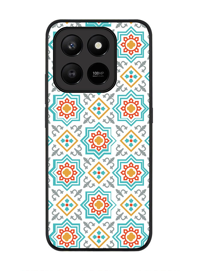 For Honor X7d 4G / X7d 5G / 400 Smart Case,Slim fit Camera Protection, Shockproof Thin Phone cover  - Moroccan Mosaic